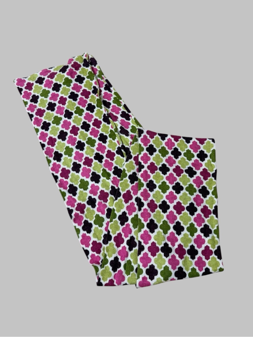 Vera Bradley Retired Hello Dahlia Silk & Cashmere Blend Knit Scarf